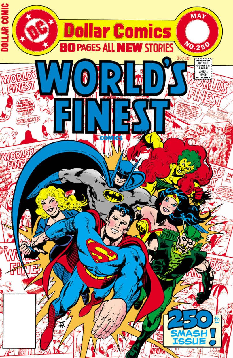 World's Finest Comics #250