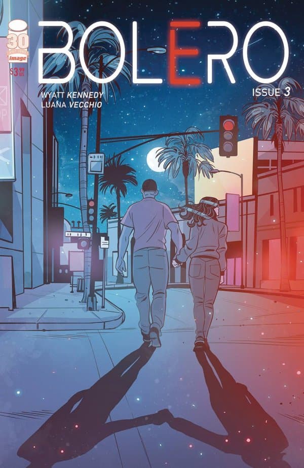 Bolero #3 cover