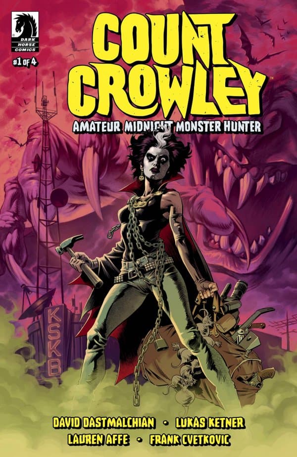 Count Crowley: Amateur Midnight Monster Hunter