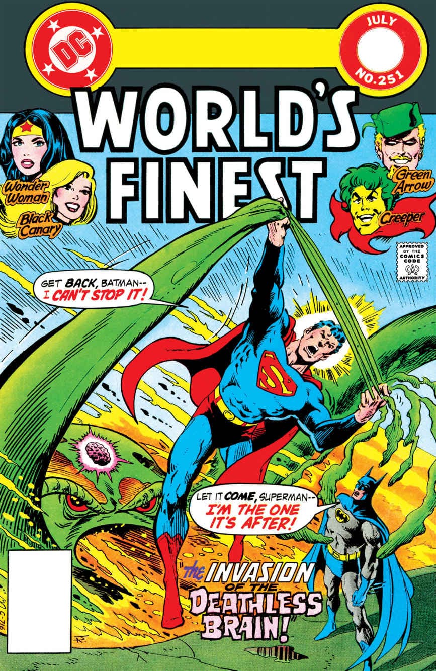 World's Finest Comics #251