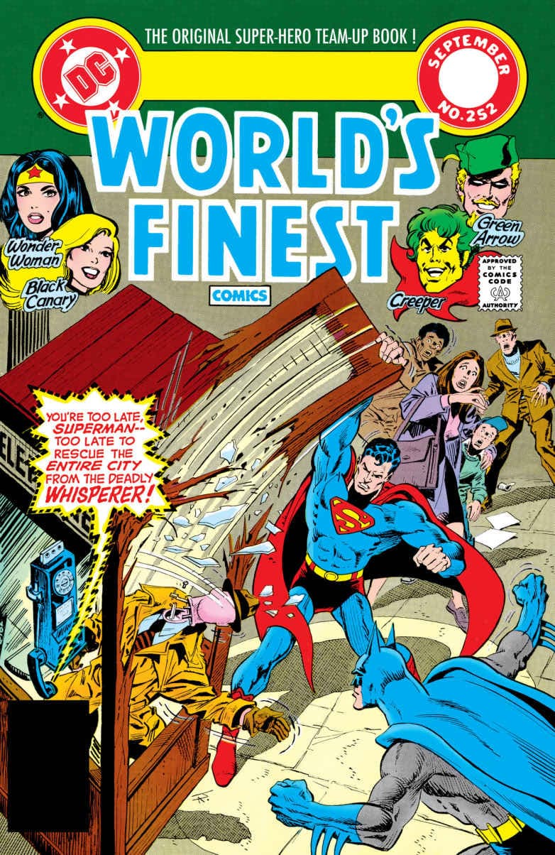 World's Finest Comics #252