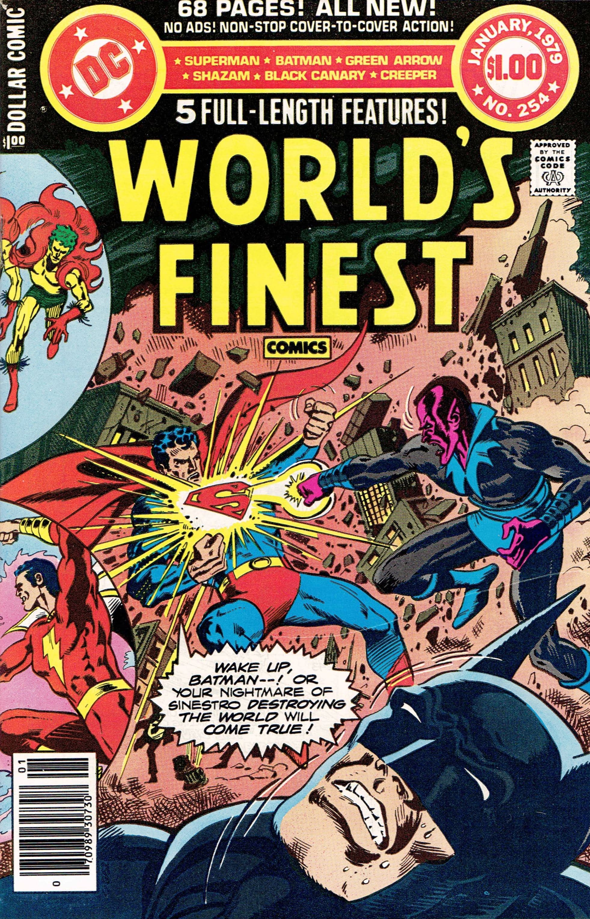 World's Finest Comics #254 cover