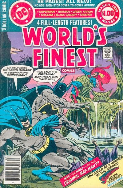 World's Finest Comics #255