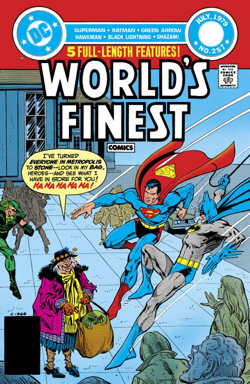 World's Finest Comics #257 cover