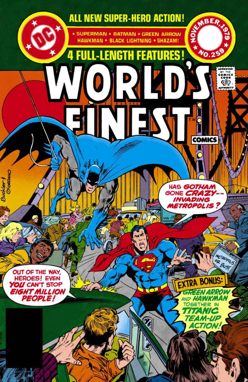 World's Finest Comics #259