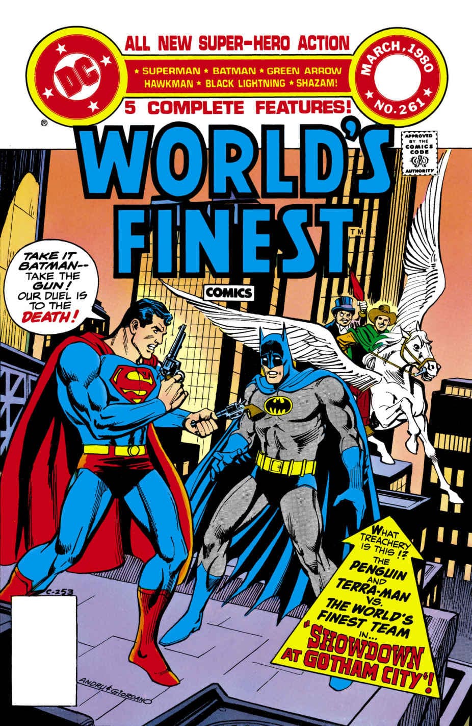 World's Finest Comics #261