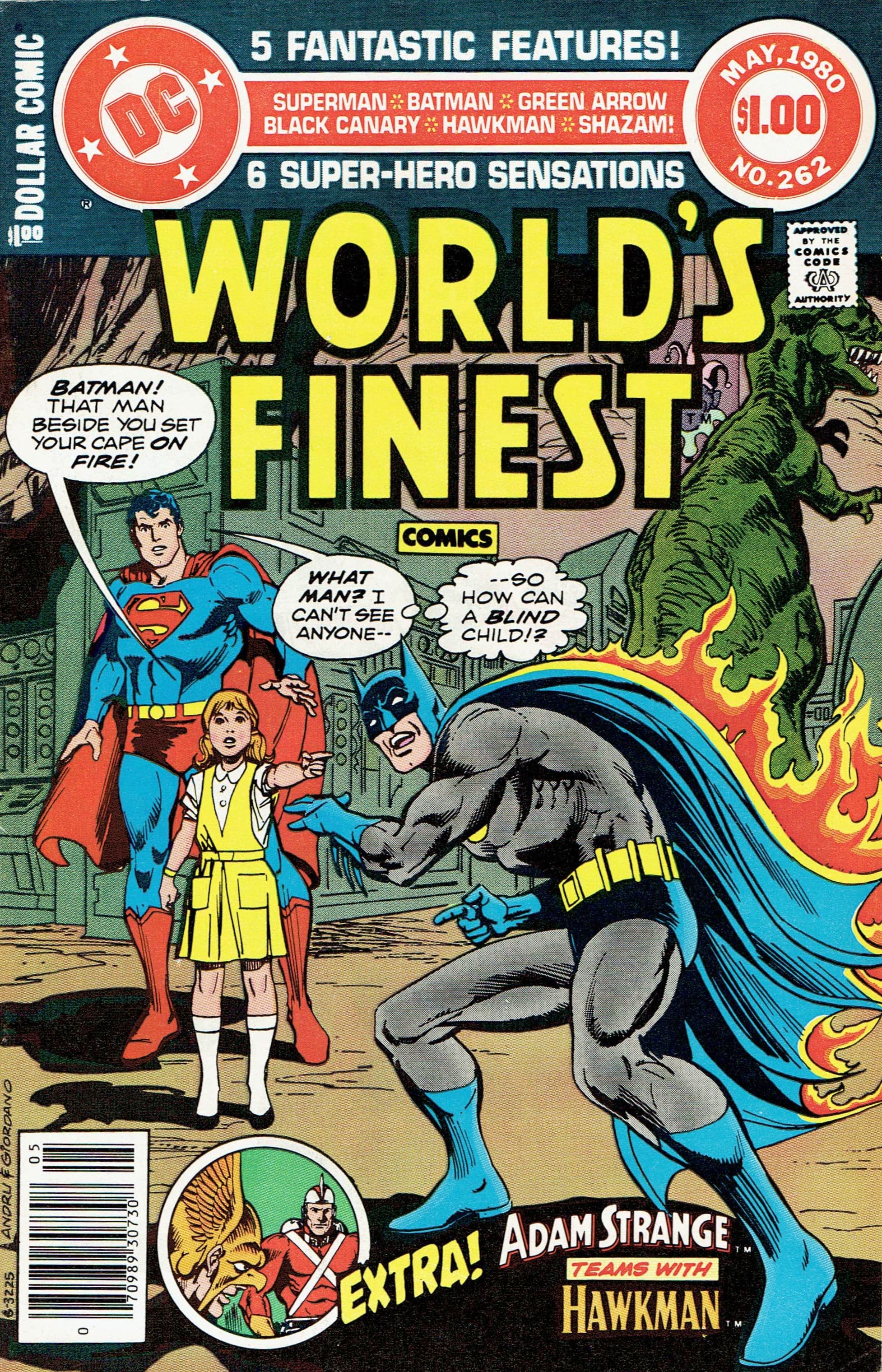 World's Finest Comics #262