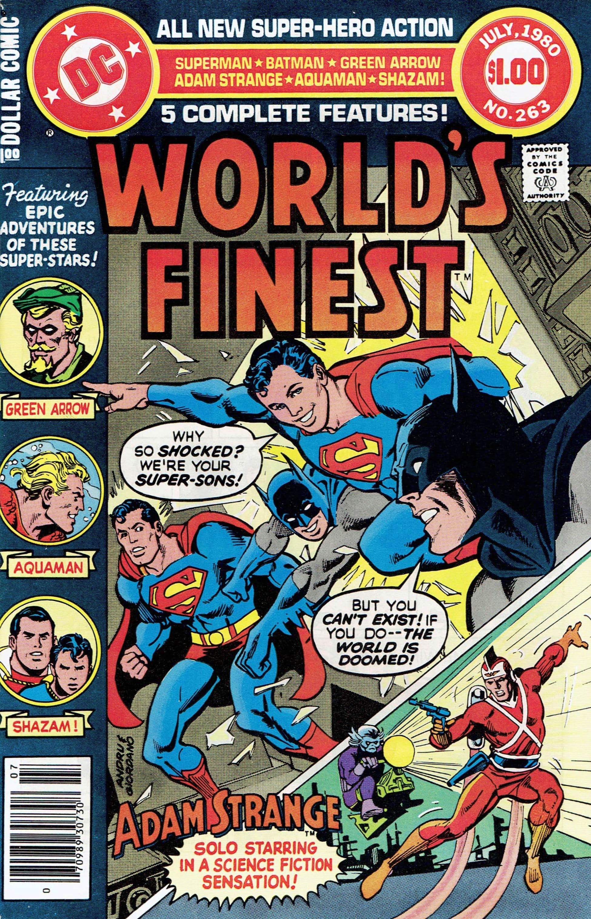 World's Finest Comics #263