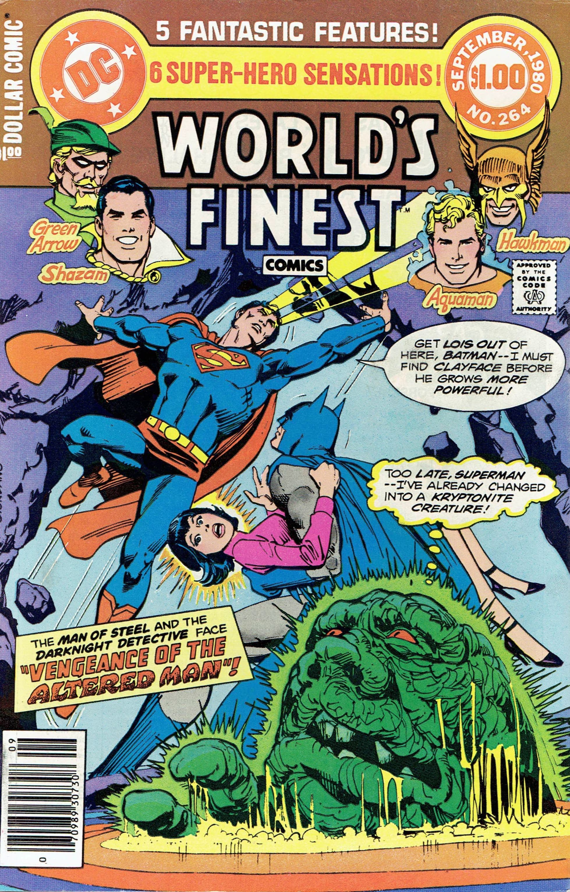 World's Finest Comics #264