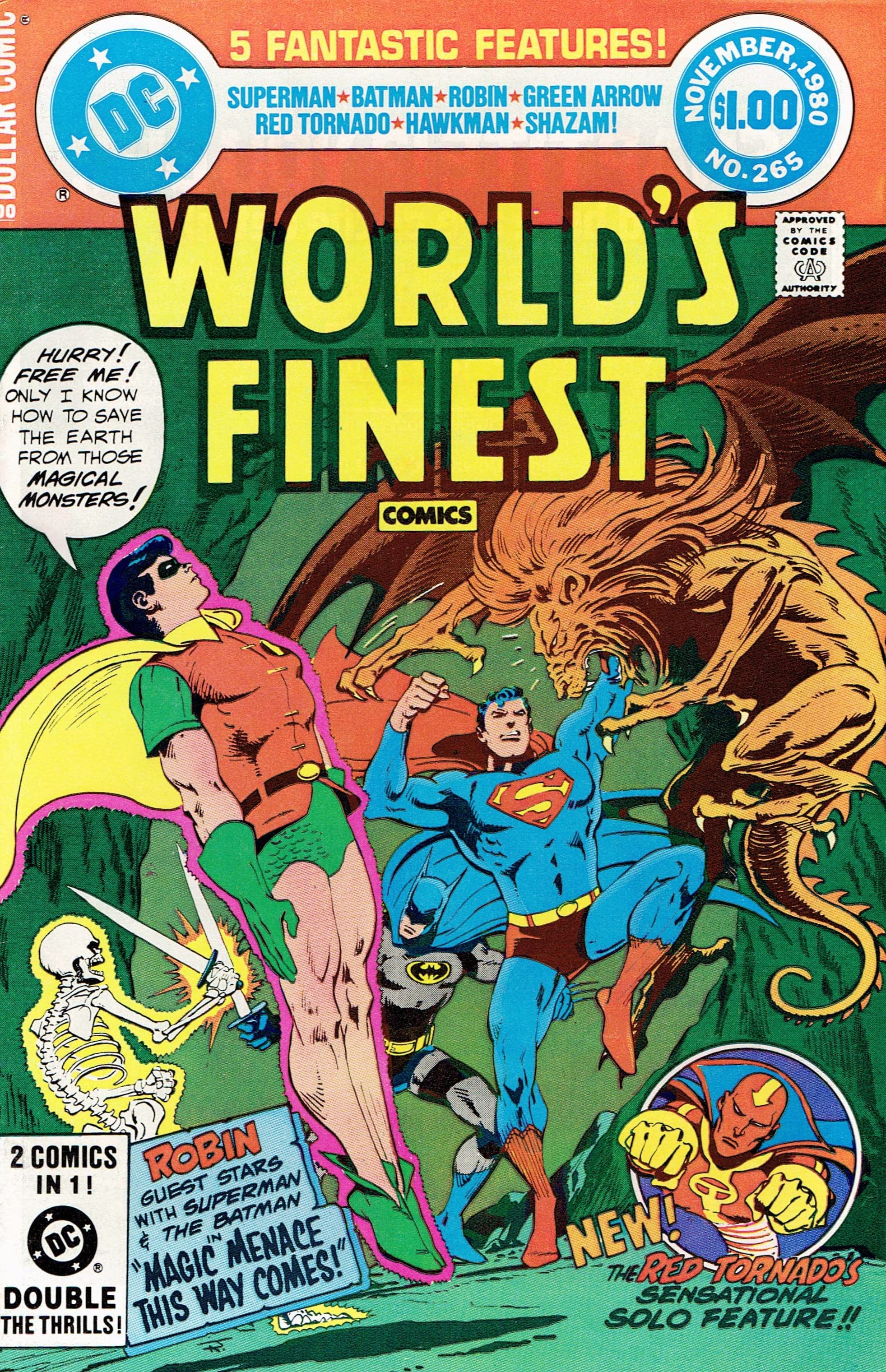 World's Finest Comics #265