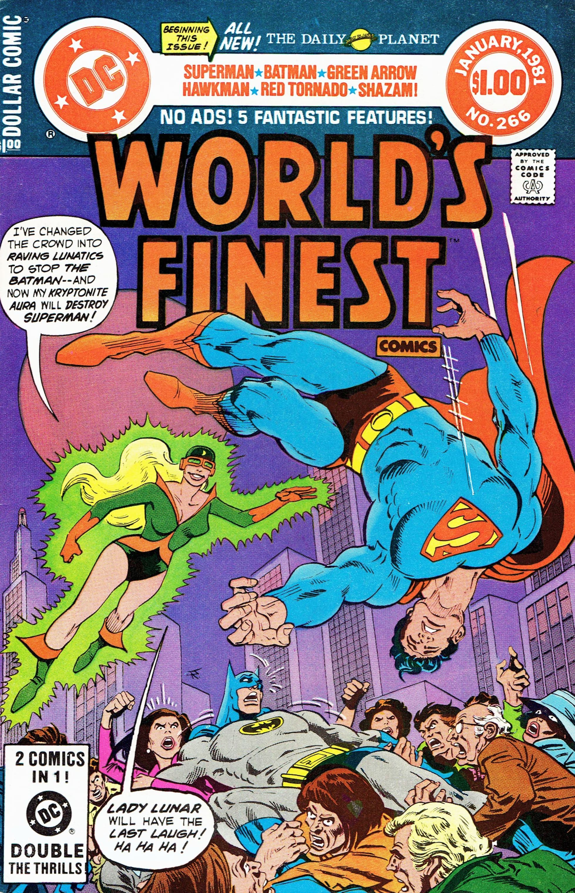 World's Finest Comics #266