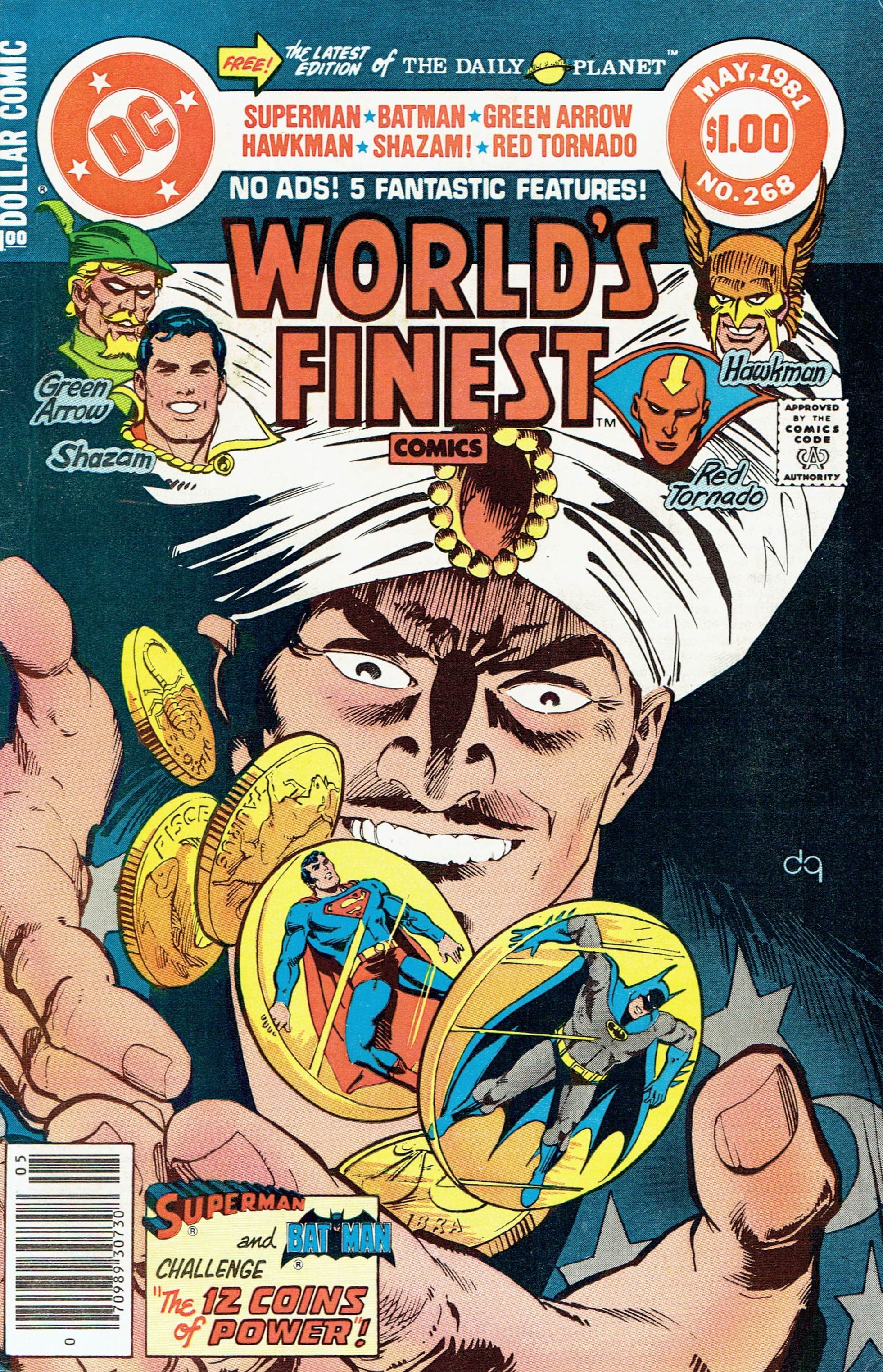 World's Finest Comics #268