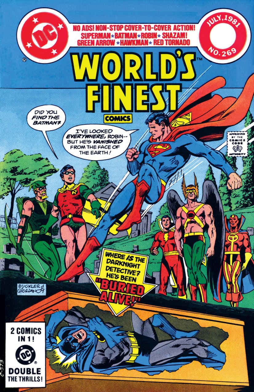 World's Finest Comics #269
