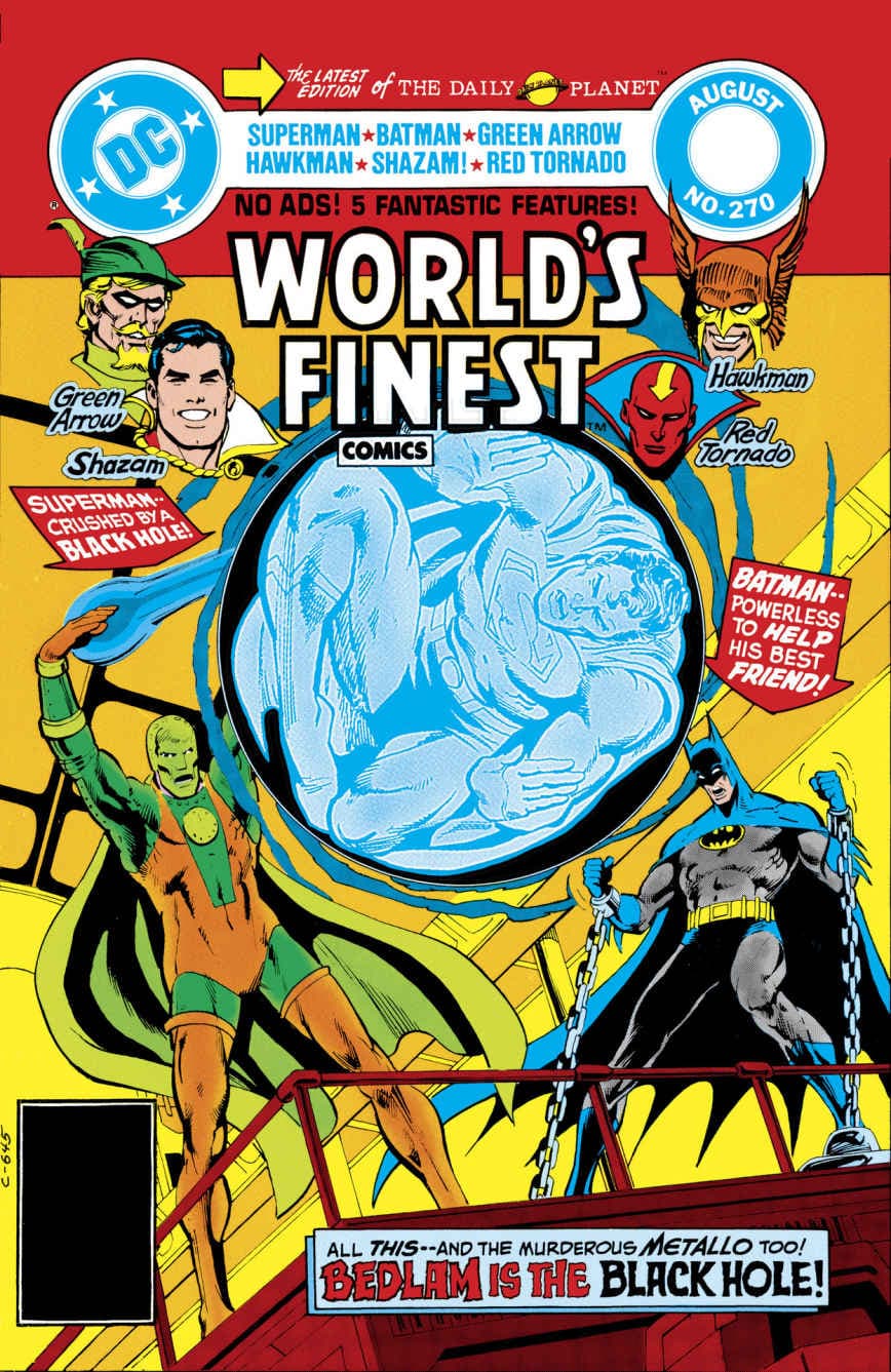 World's Finest Comics #270