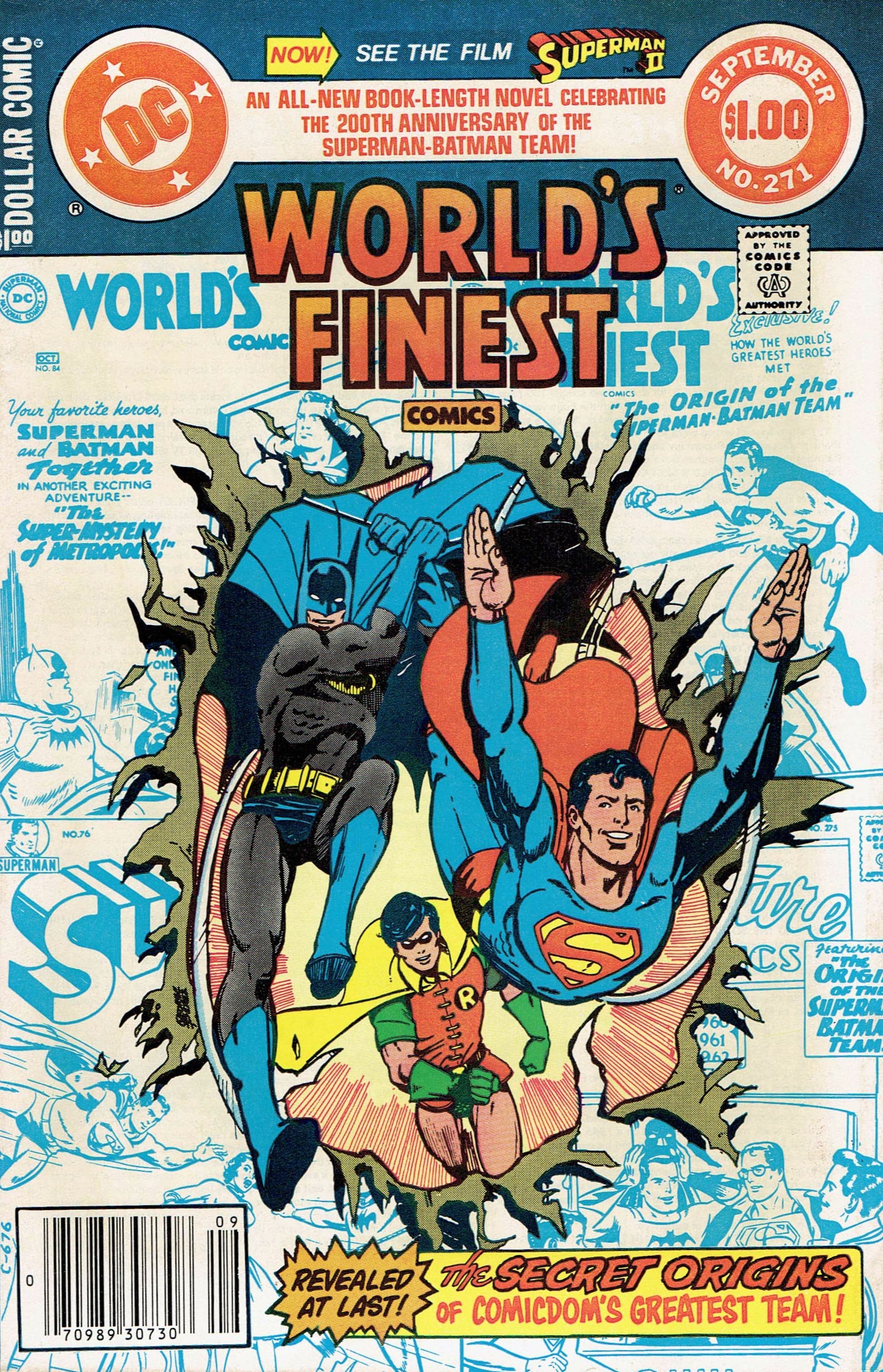 World's Finest Comics #271 cover