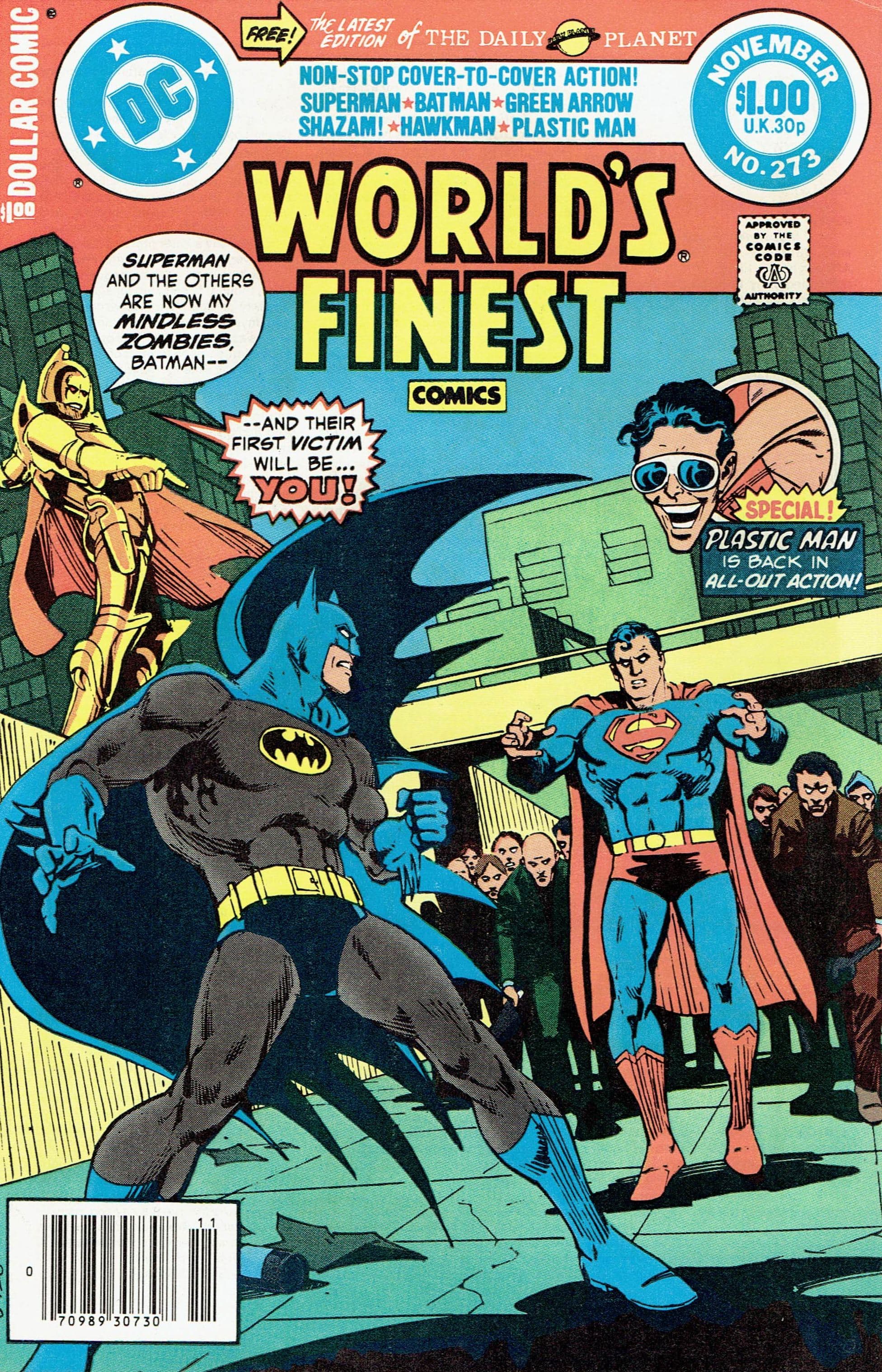 World's Finest Comics #273 cover