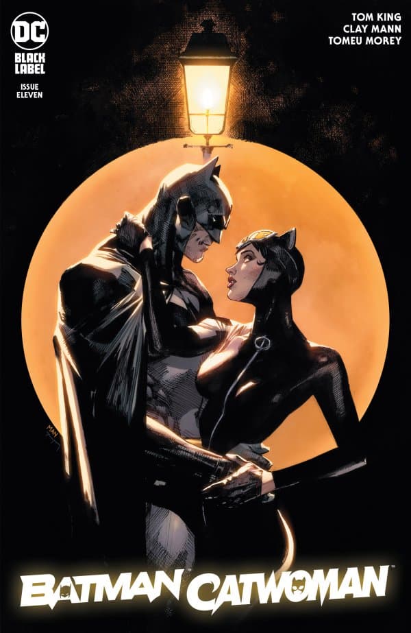 Batman/Catwoman #11 cover