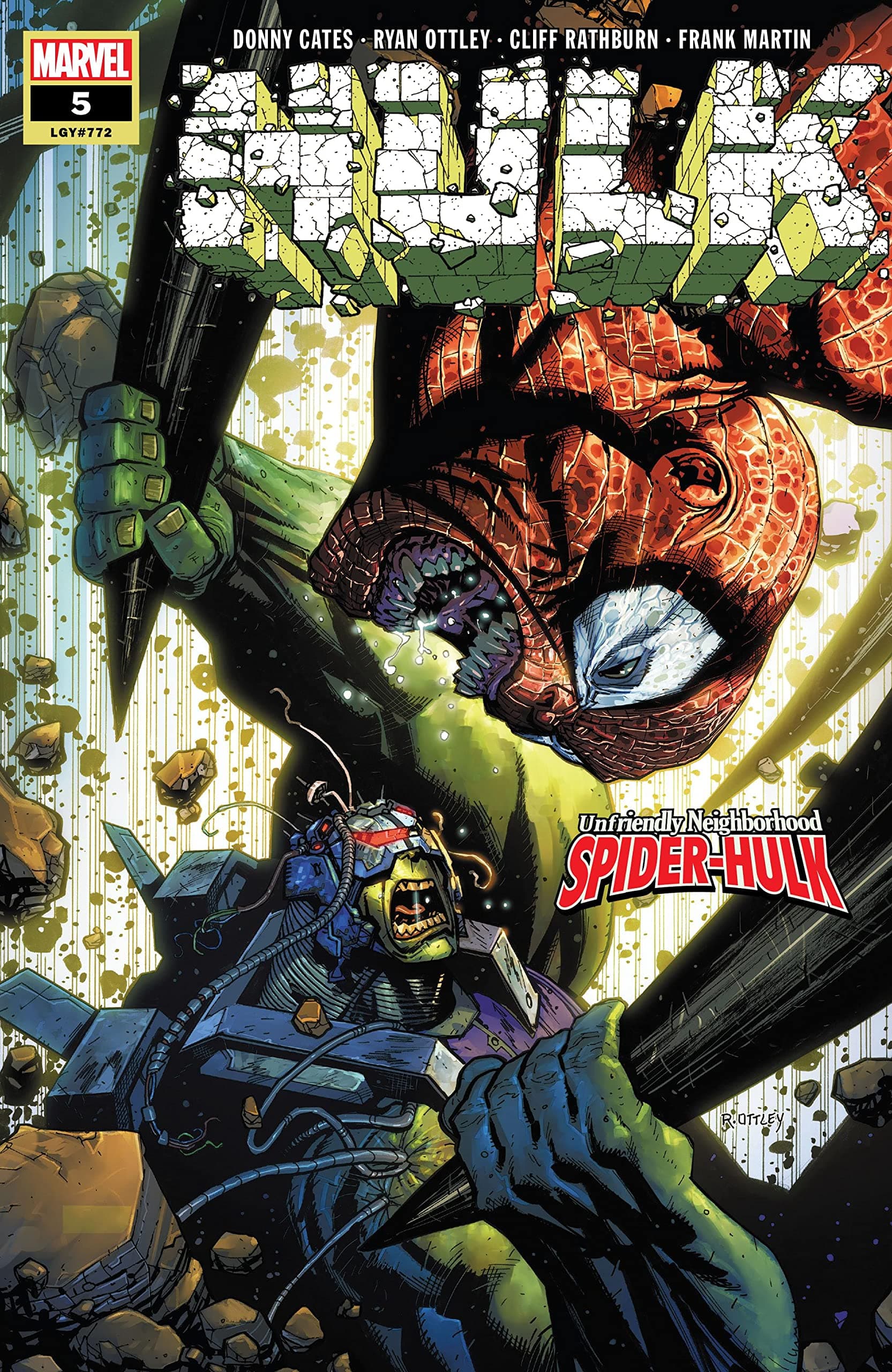 Hulk #5 cover