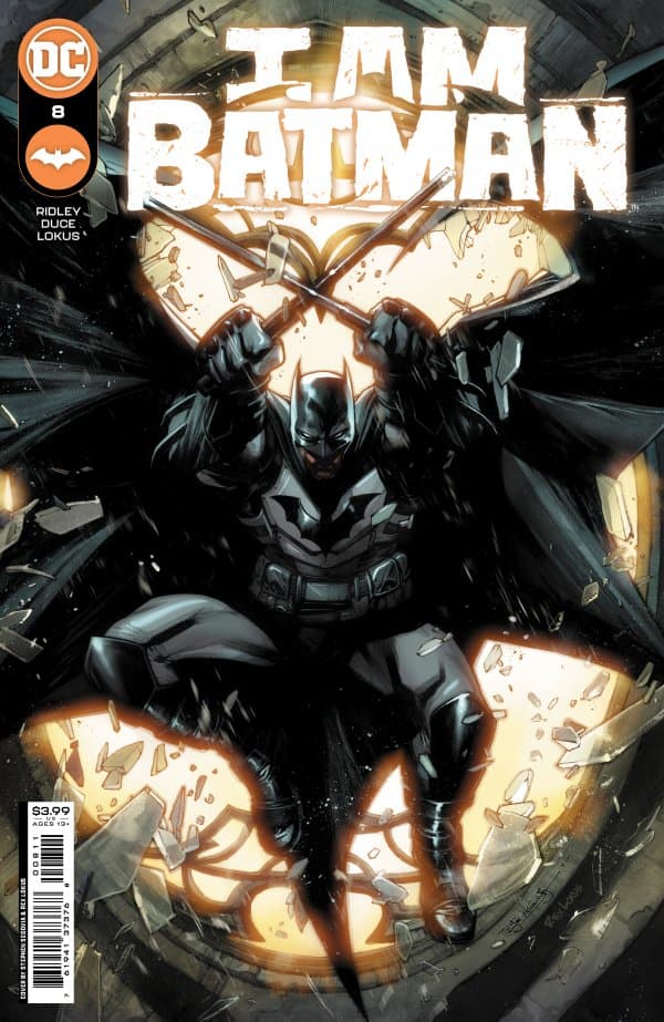 I Am Batman #8 cover