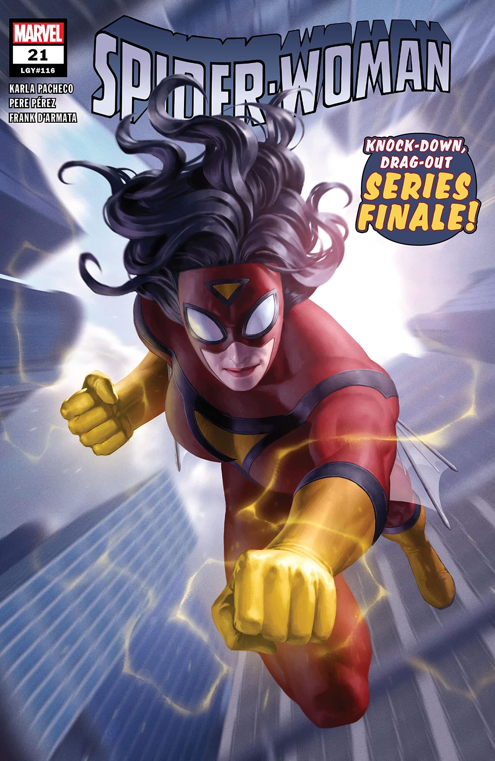 Spider-Woman #21 cover