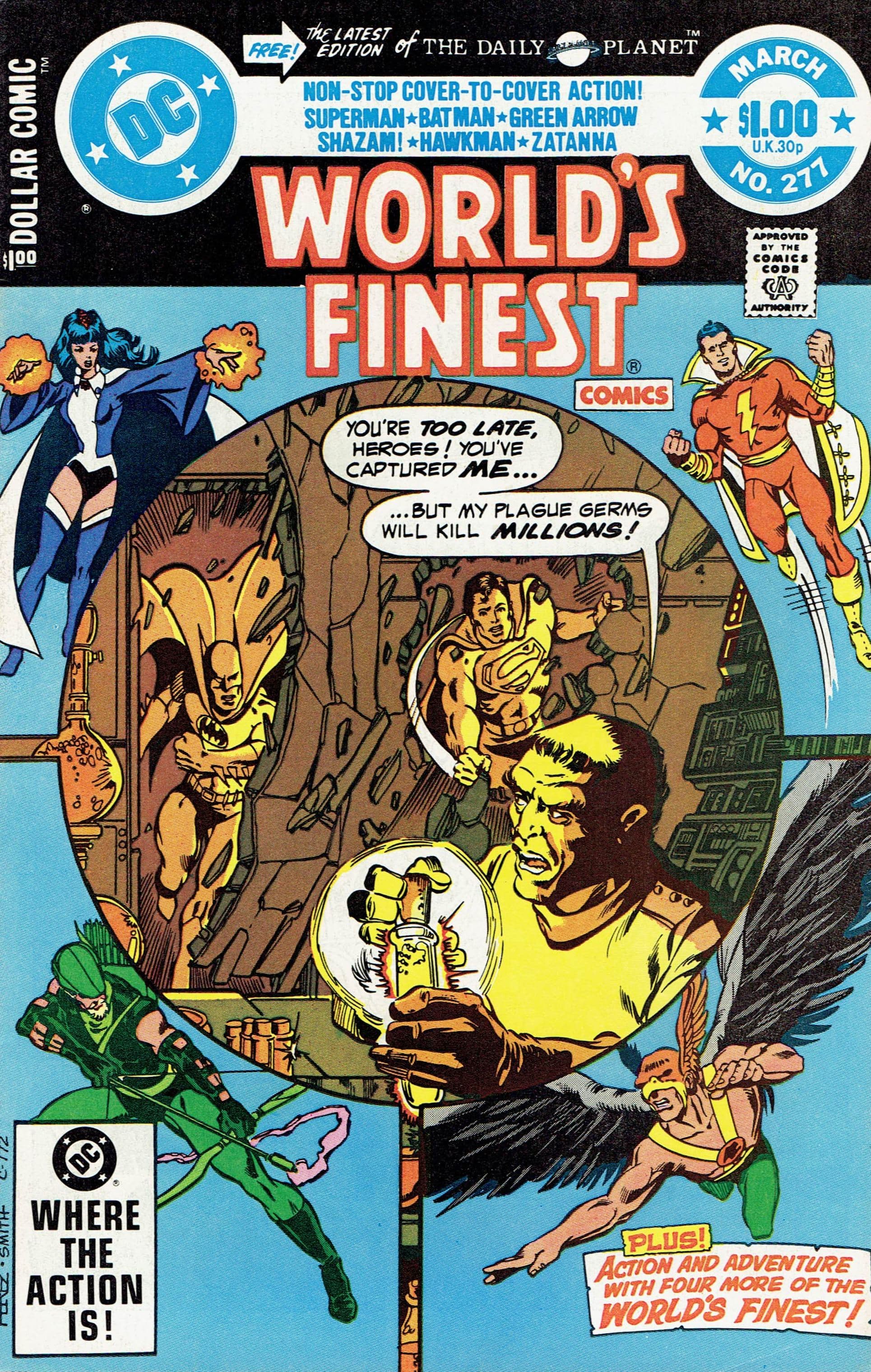 World's Finest Comics #277