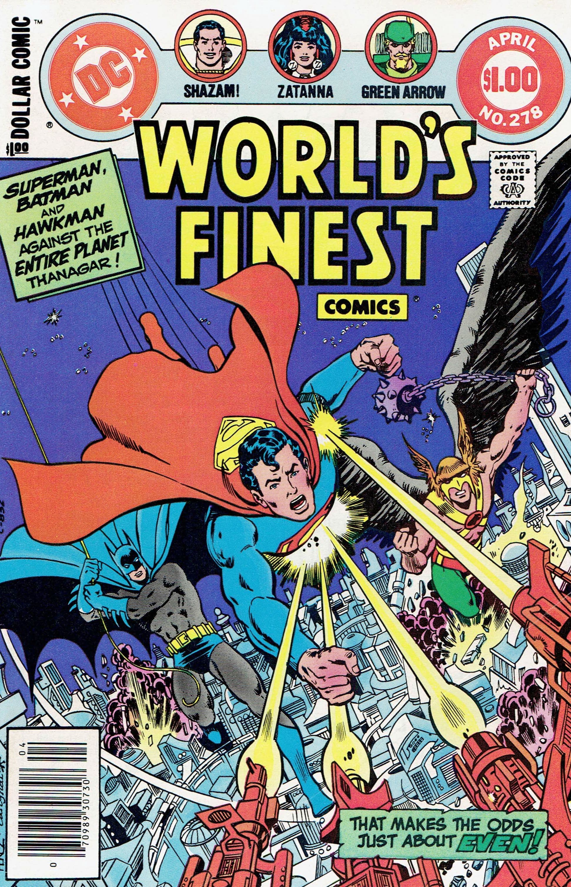 World's Finest Comics #278