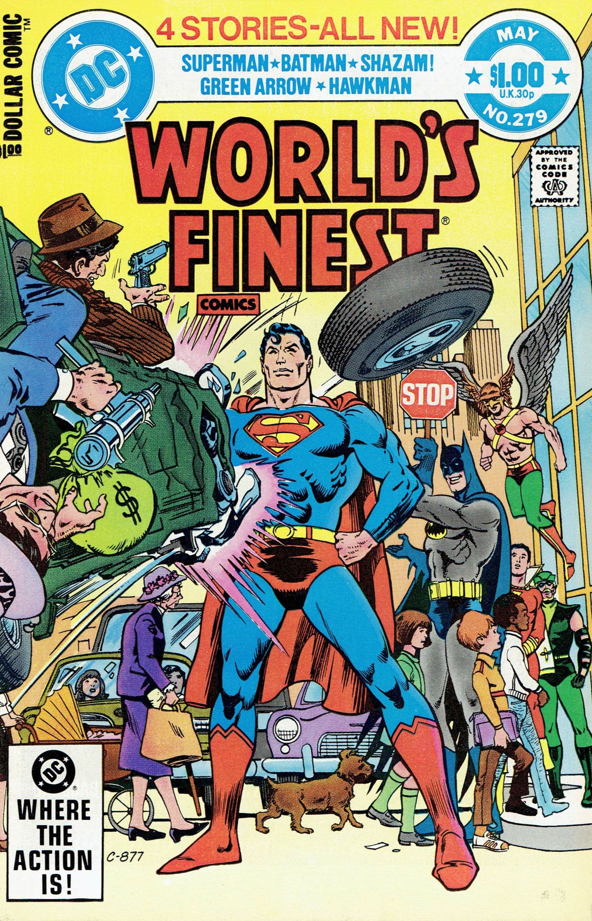 World's Finest Comics #279