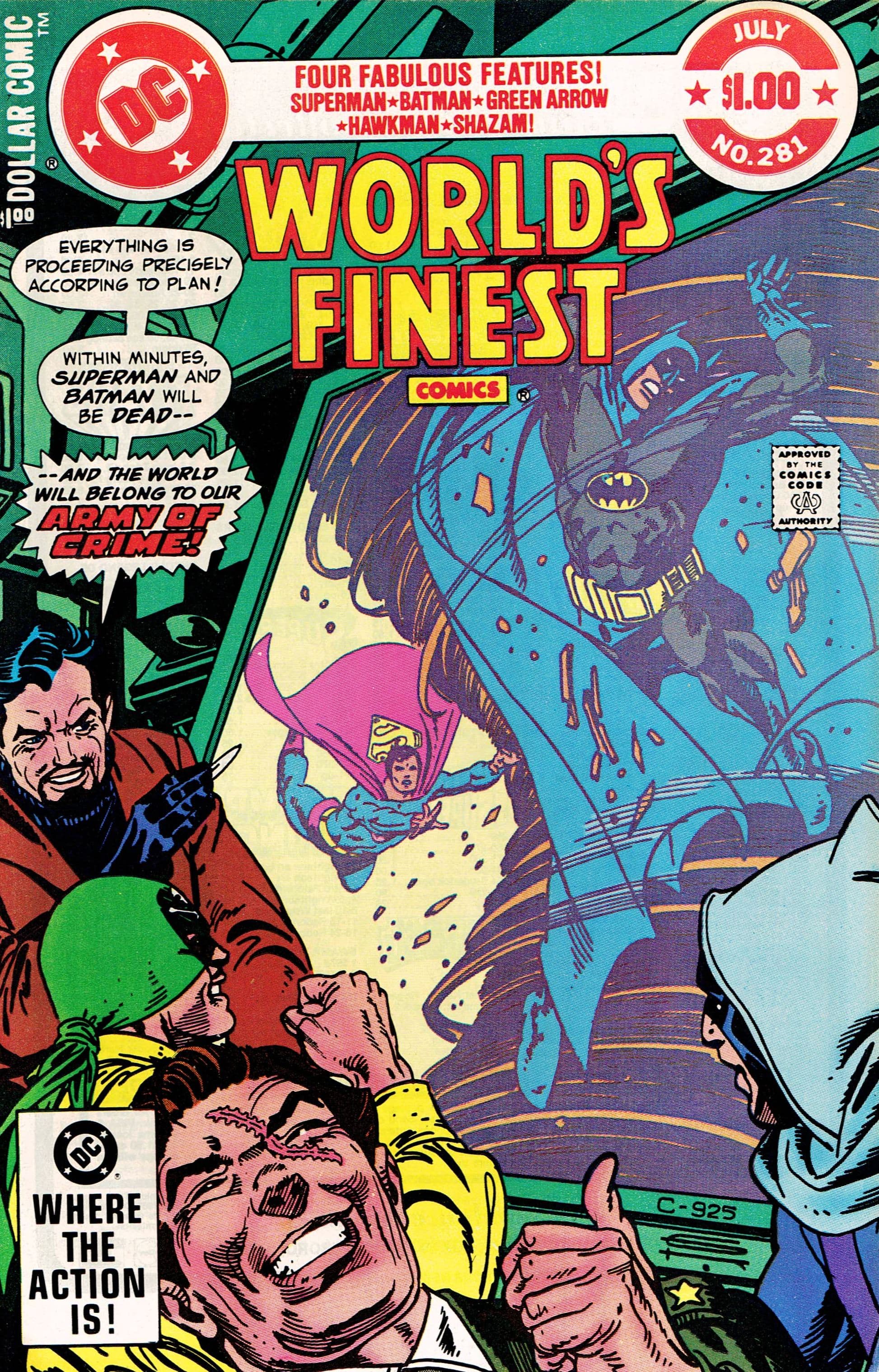 World's Finest Comics #281