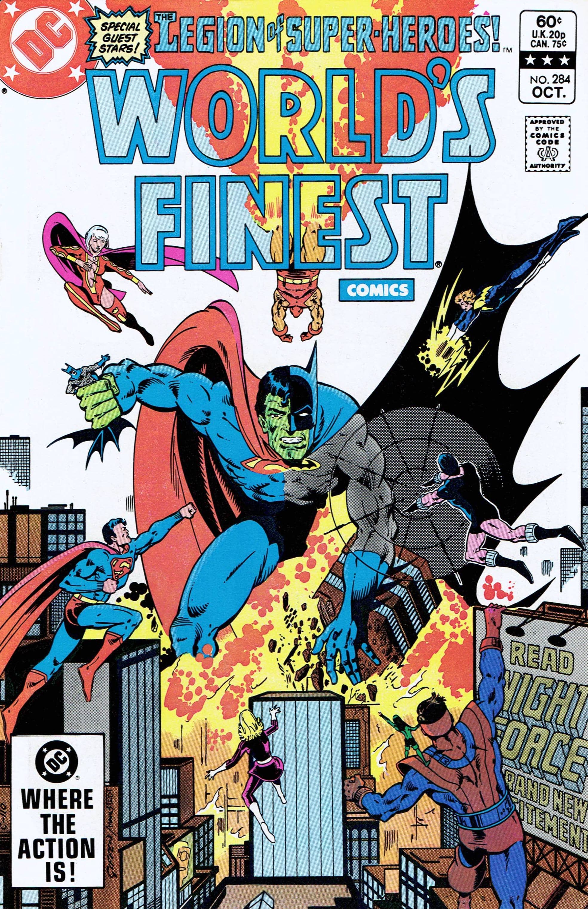 World's Finest Comics #284