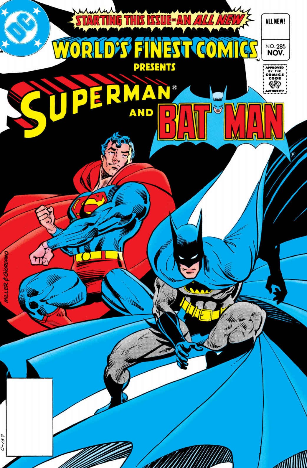 World's Finest Comics #285