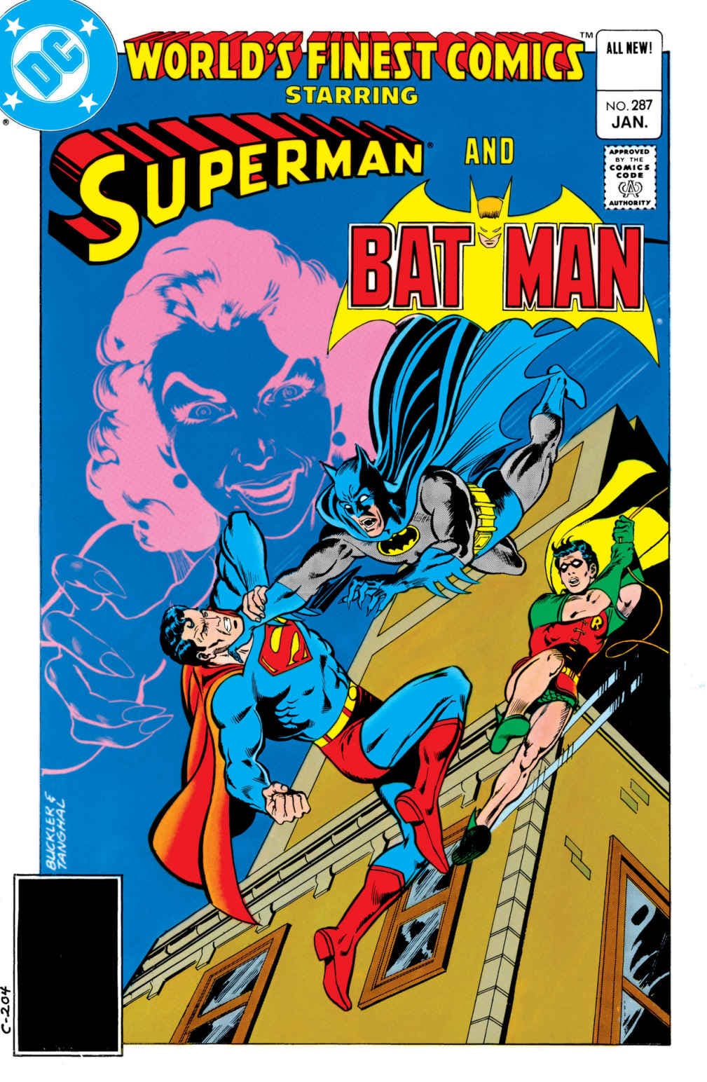 World's Finest Comics #287