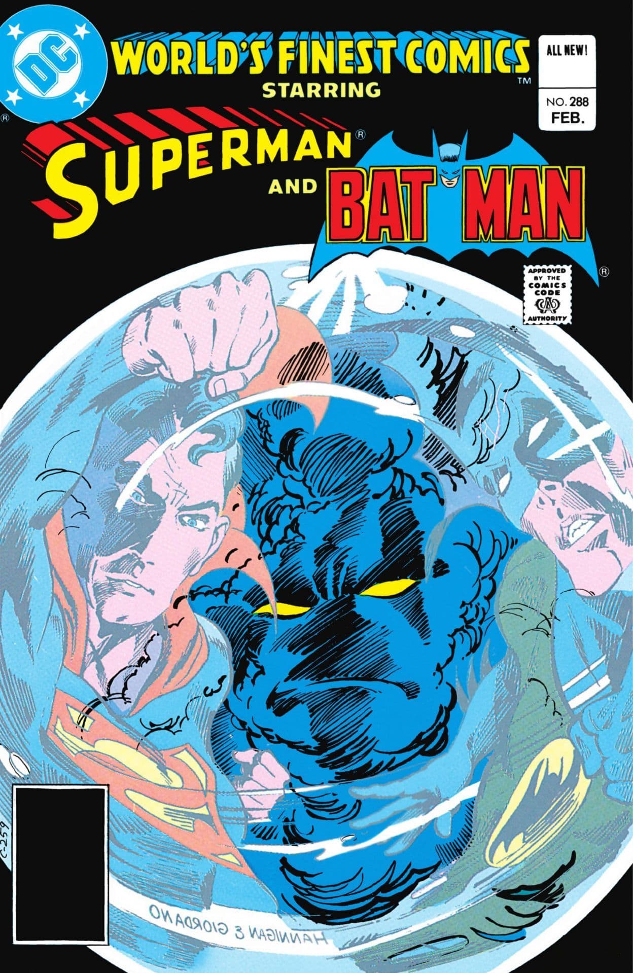 World's Finest Comics #288