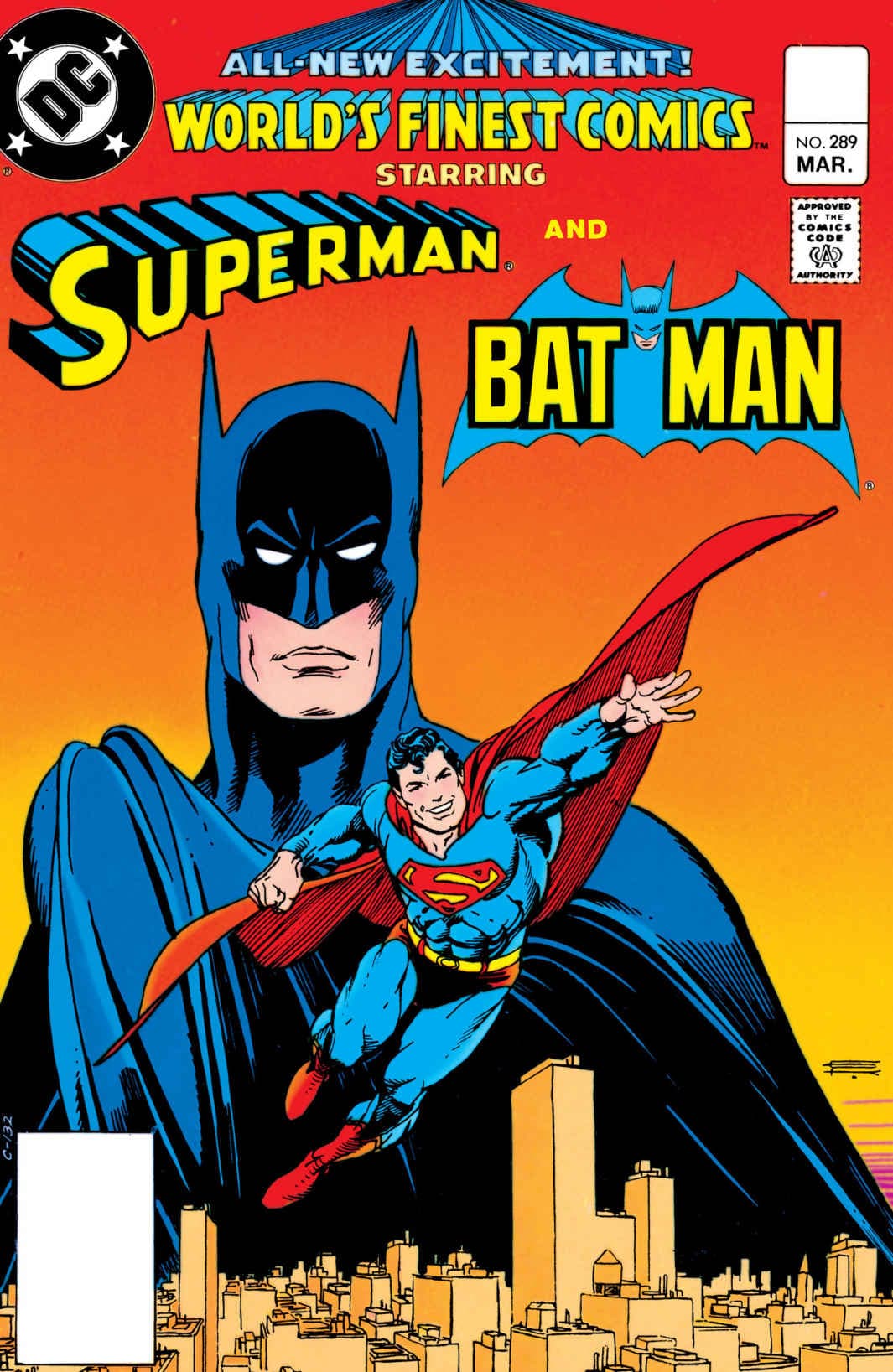 World's Finest Comics #289