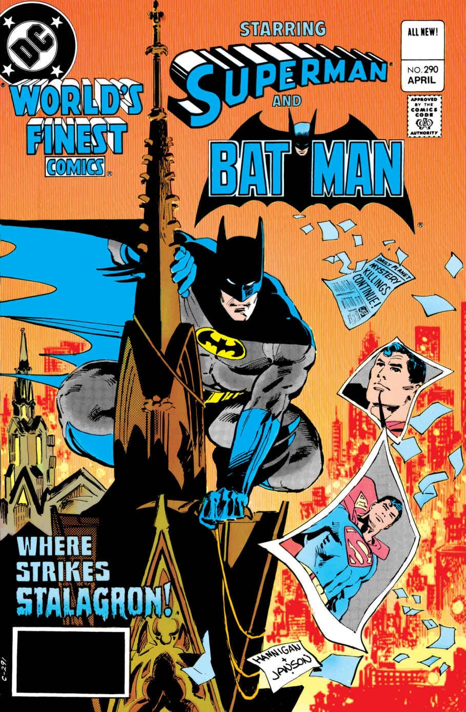 World's Finest Comics #290