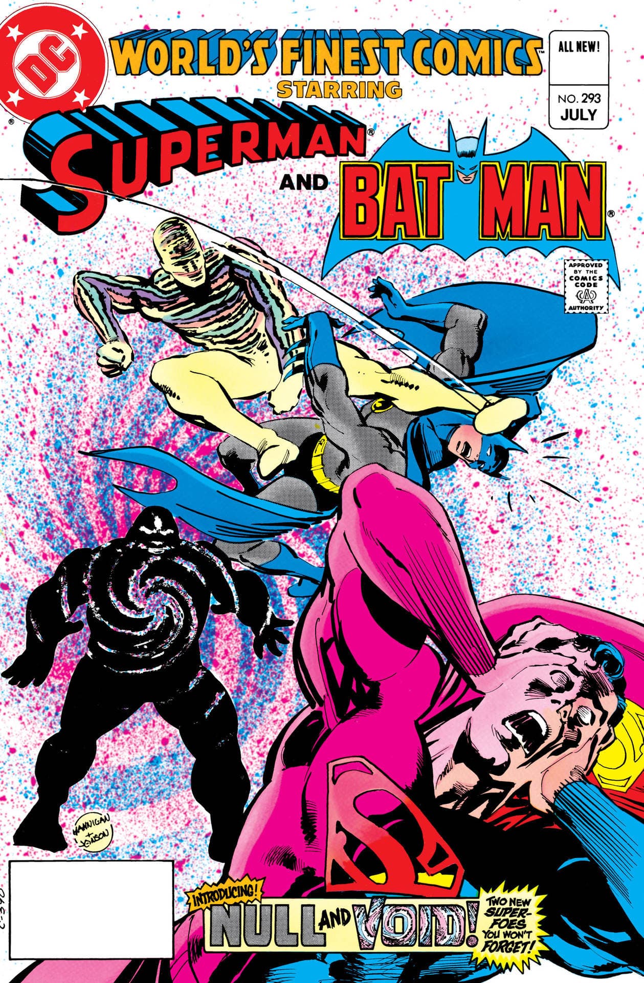 World's Finest Comics #293