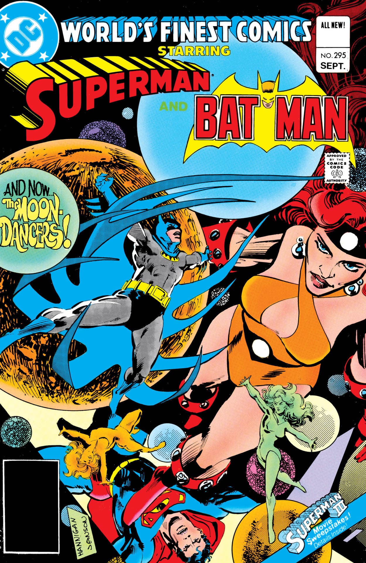 World's Finest Comics #295