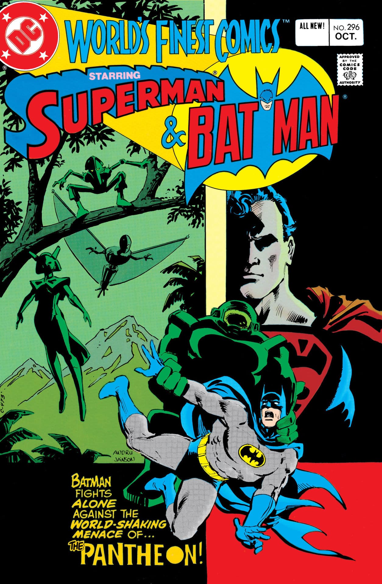 World's Finest Comics #296