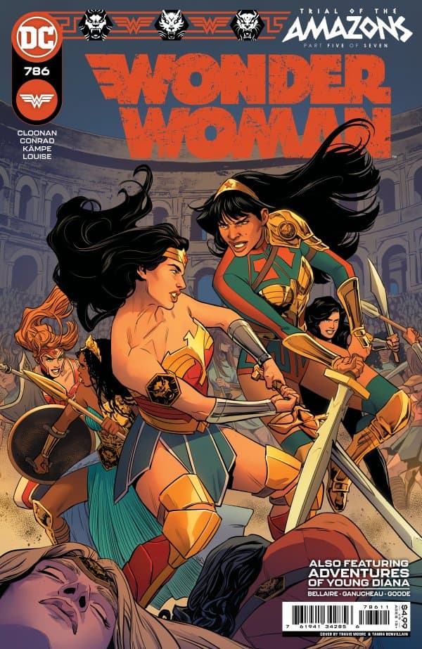 Wonder Woman #786 cover