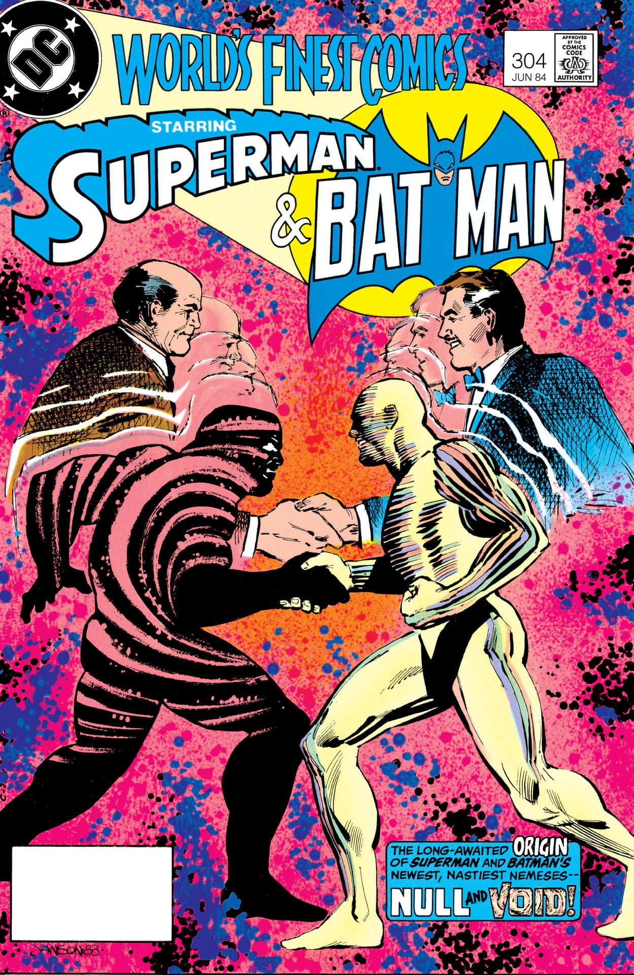 World's Finest Comics #304