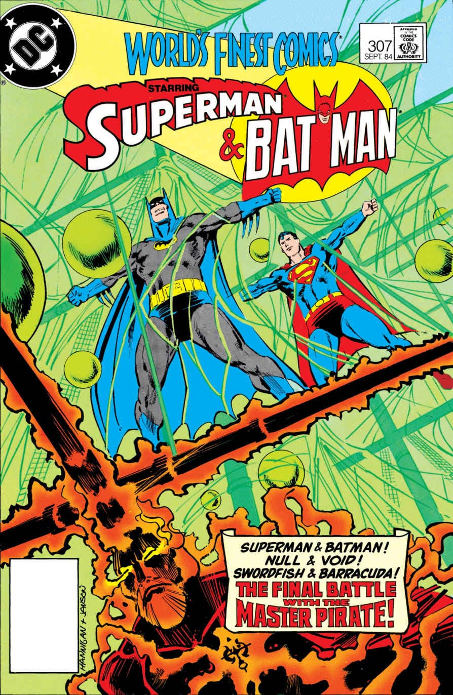 World's Finest Comics #307