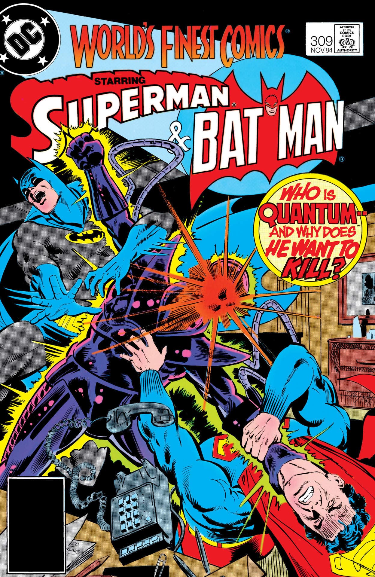 World's Finest Comics #309