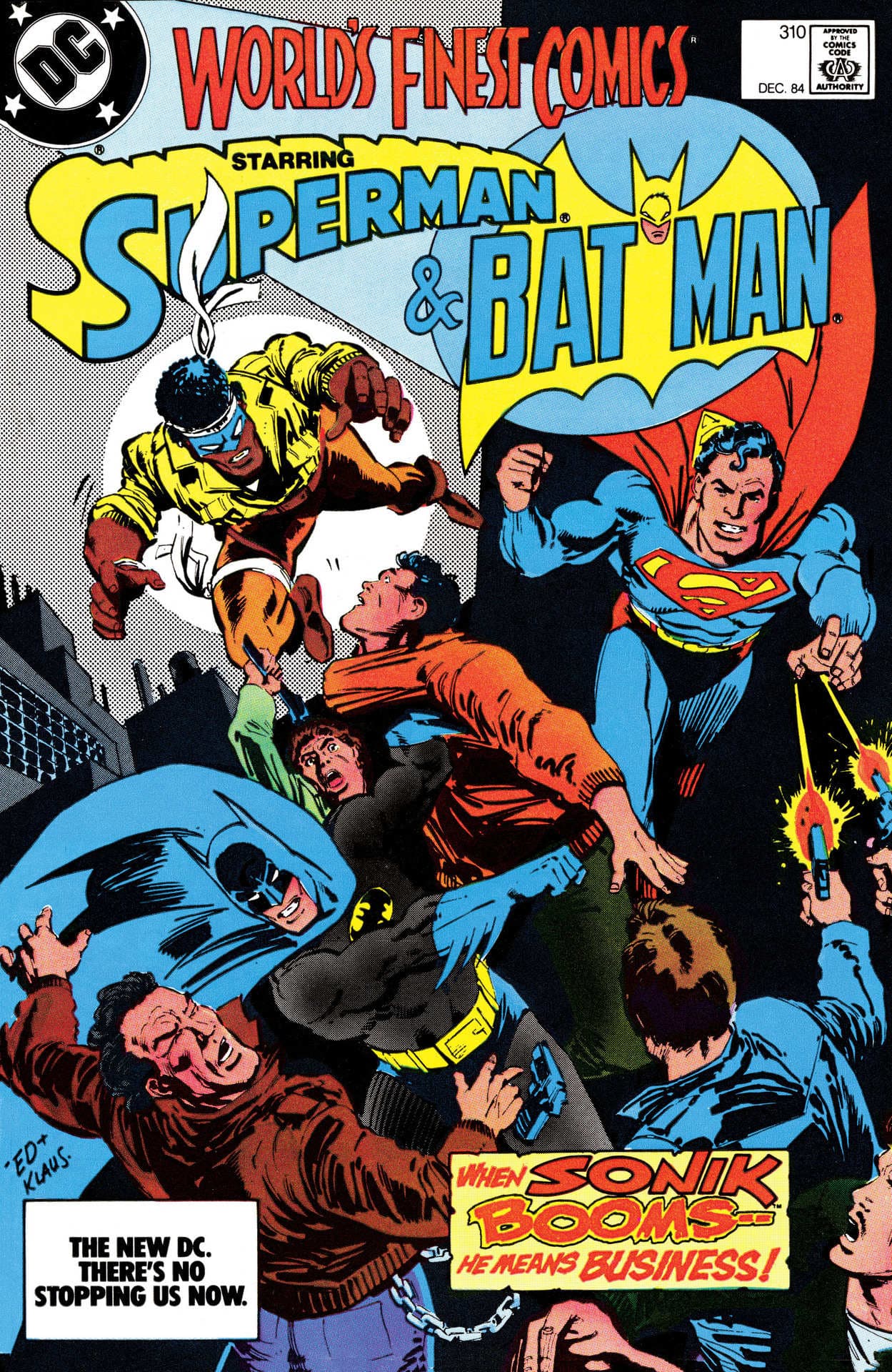 World's Finest Comics #310