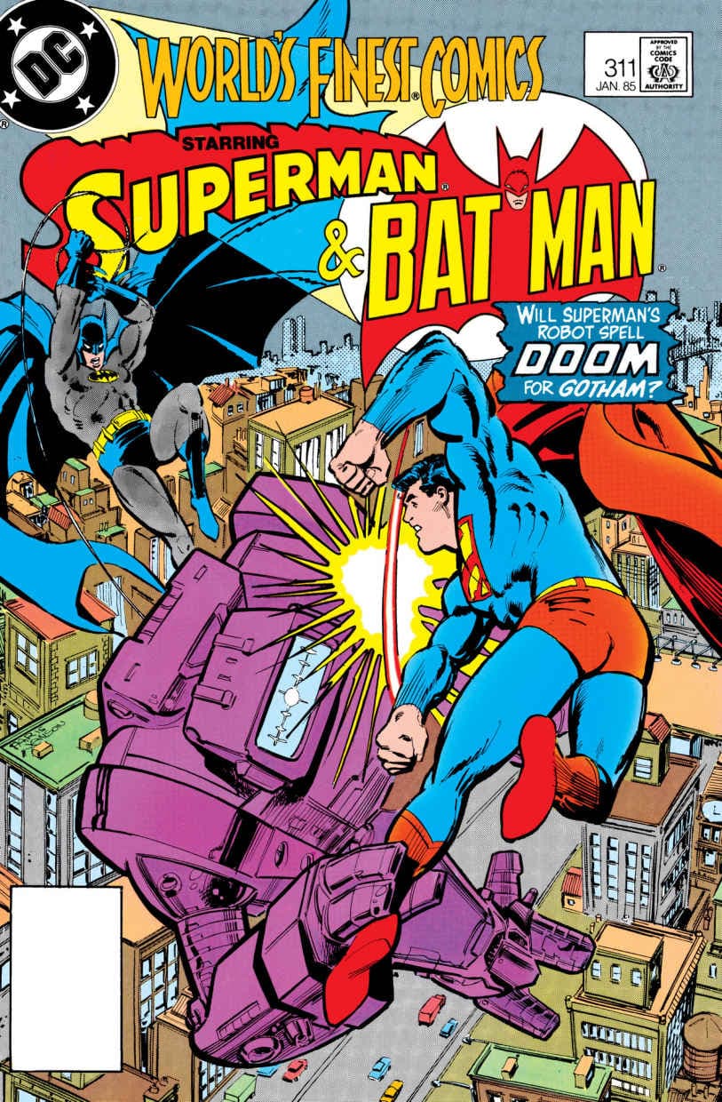 World's Finest Comics #311