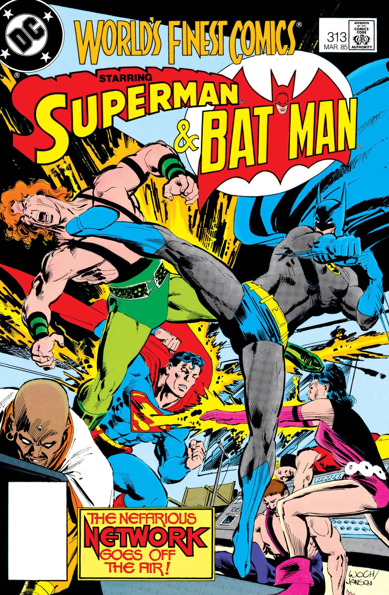 World's Finest Comics #313