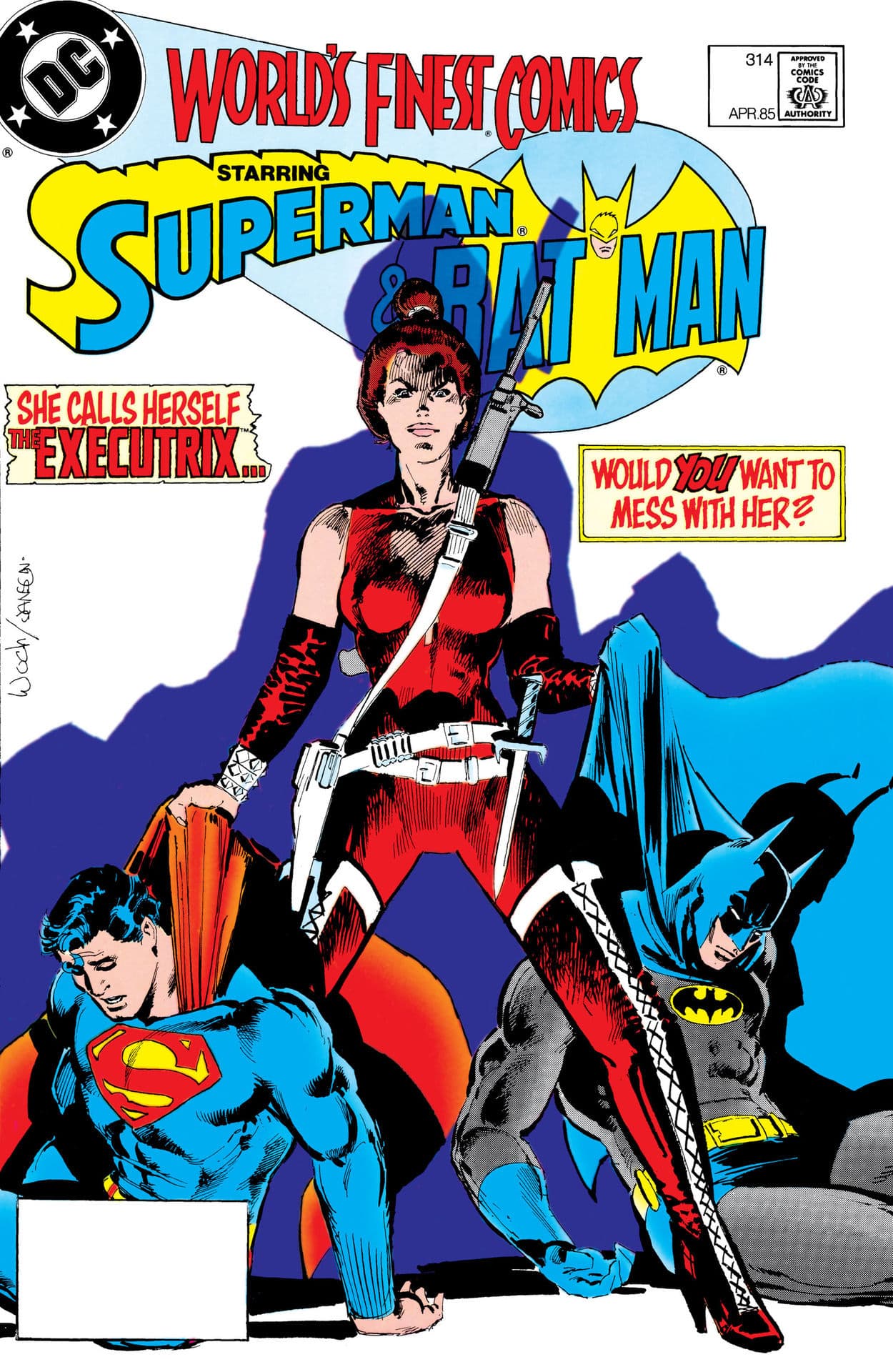 World's Finest Comics #314