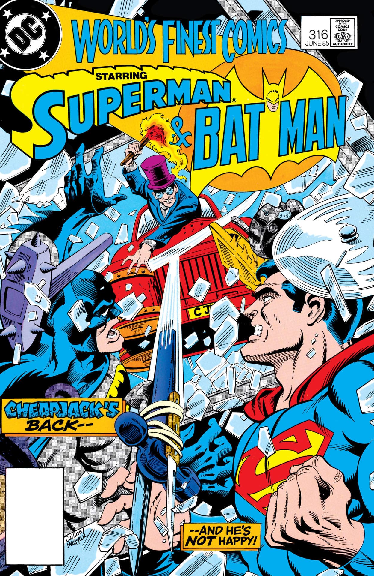 World's Finest Comics #316