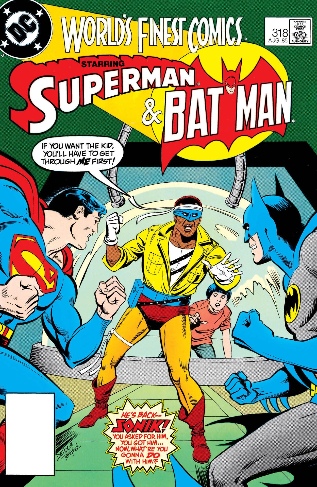 World's Finest Comics #318