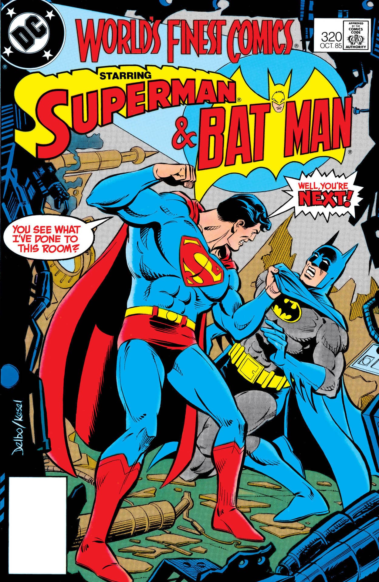 World's Finest Comics #320