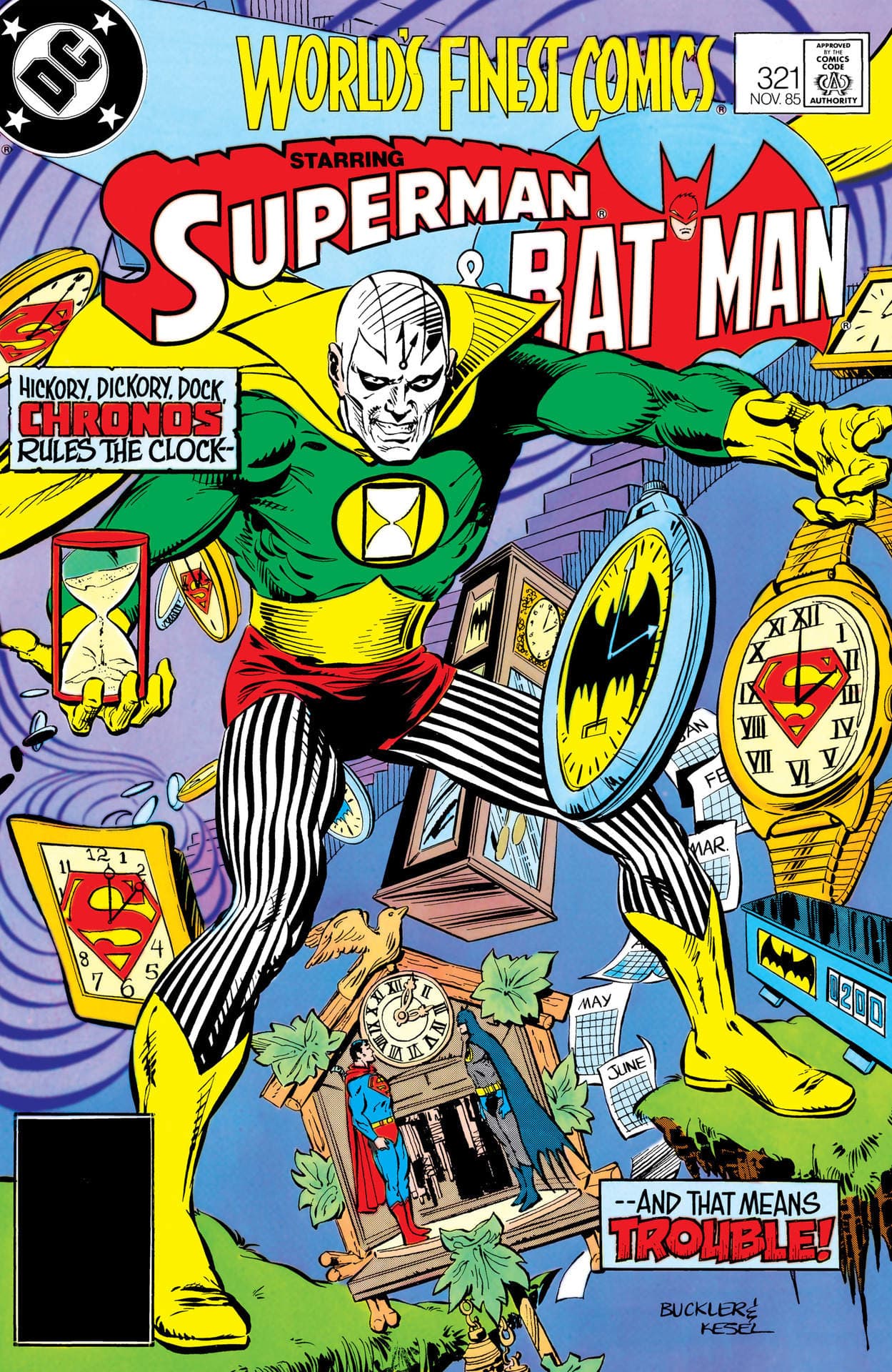 World's Finest Comics #321