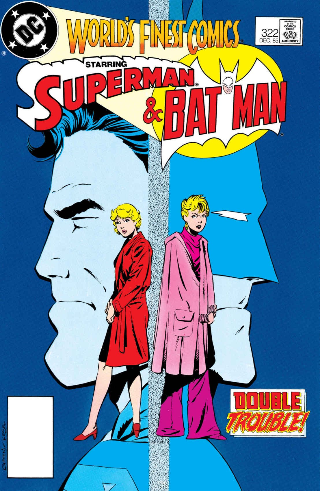 World's Finest Comics #322